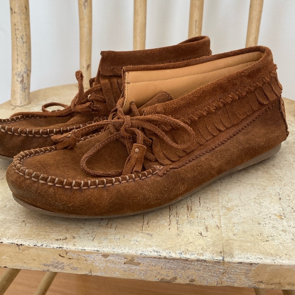 Sezane mocassins